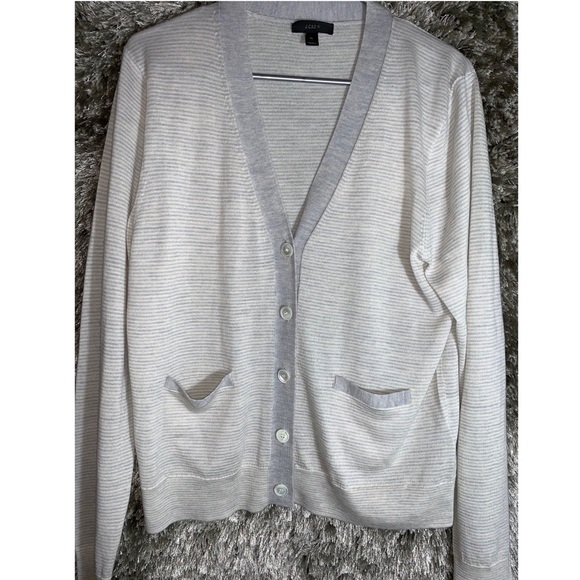 J. Crew Tops - 🍁 J.crew women’s cardigan size XL 🍂